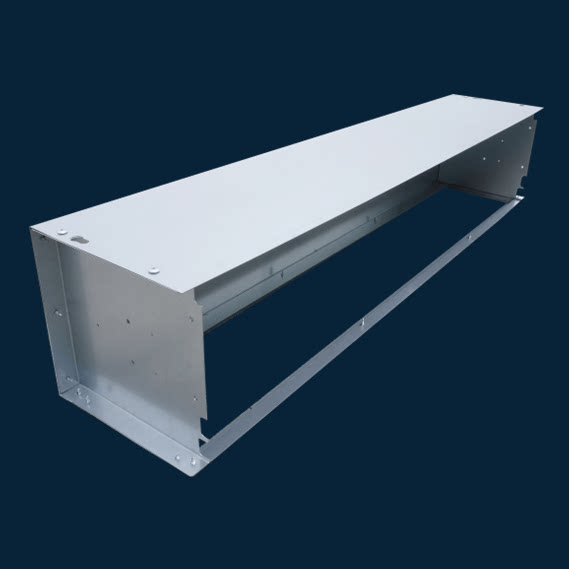 风机盘管专用回风箱镀锌板下后回风箱暗装盘管中央空调下出风弯头