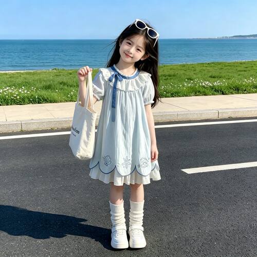 2026夏季连衣裙女童韩版公主裙子