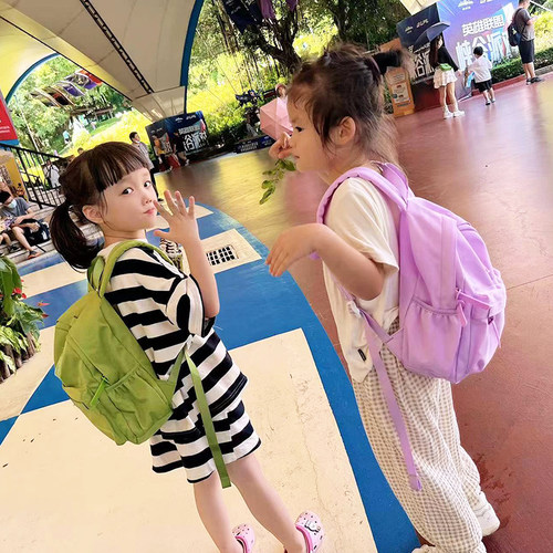 儿童研学出游小背包幼儿园书包