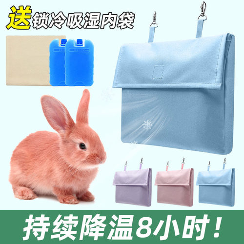 兔子降温冰窝冰屋宠物仓鼠龙猫鹦鹉夏季荷兰猪消暑冰袋散热用品