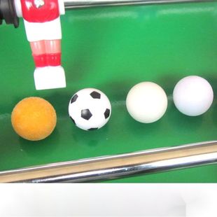 桌上足球机小球儿童足球桌用球桌式 足球台32MM桌面桌游足球配件