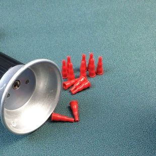 丁烷气体卡式 转接火机转换器喷火焊枪加气嘴连接头 炉气罐充气阀式