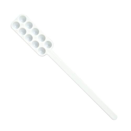 日式创意药勺计量勺药粒药剂药丸颗粒胶囊数粒勺家居计数勺 2件装