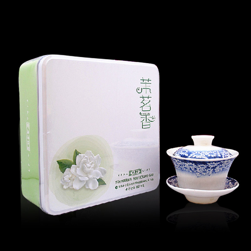 七彩云南庆沣祥普洱茶茉茗香 茉莉味普洱生茶叶散茶2g/袋50袋100g,茶,普洱,淘宝优惠券,粉丝福利购,淘宝优惠卷