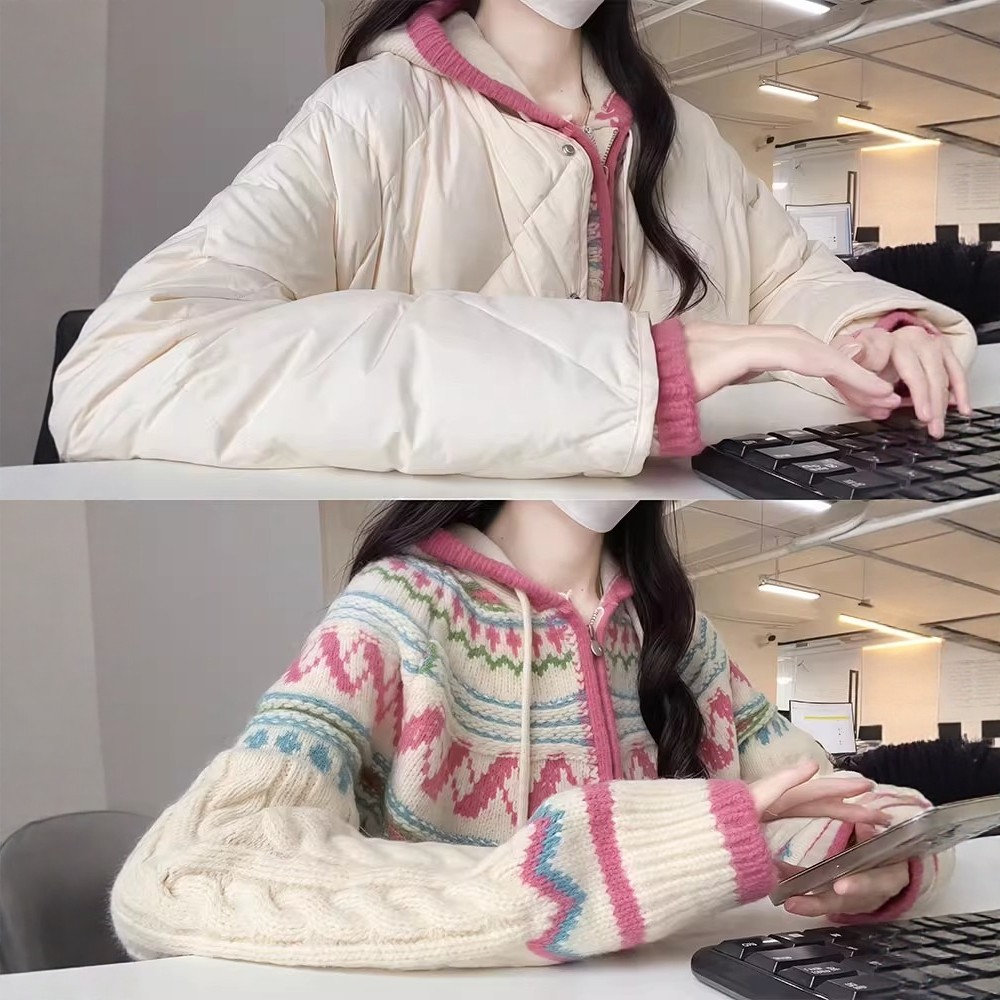 日系针织衫毛衣女秋冬季2025新款