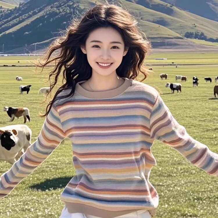 凡尔赛小个子慵懒韩系chic上衣