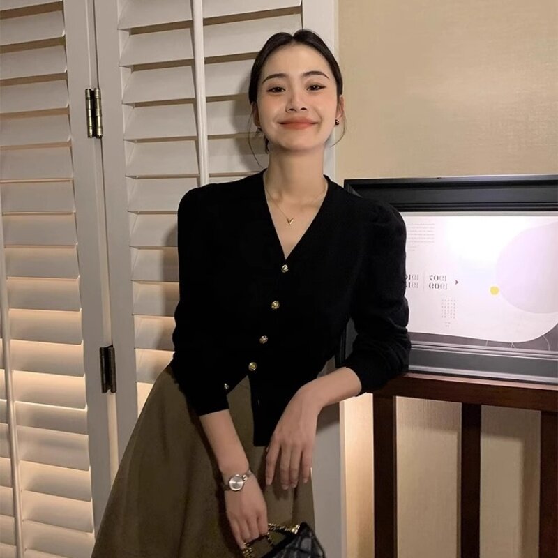 小香风高级感气质毛衣氛围感外套