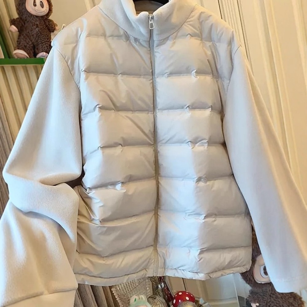 日系羽绒棉服女士2026秋冬季新款