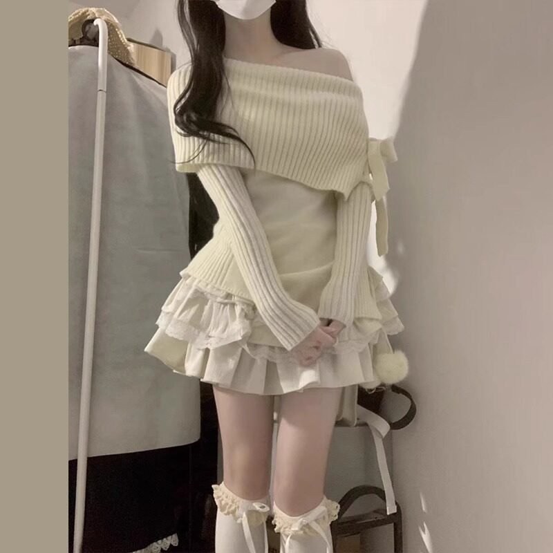 高级感小个子内搭休闲毛衣冬季