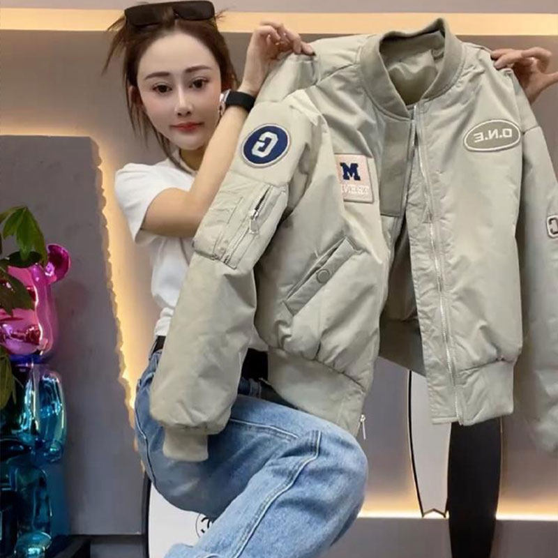 日系短外套女士小个子春秋季宽松