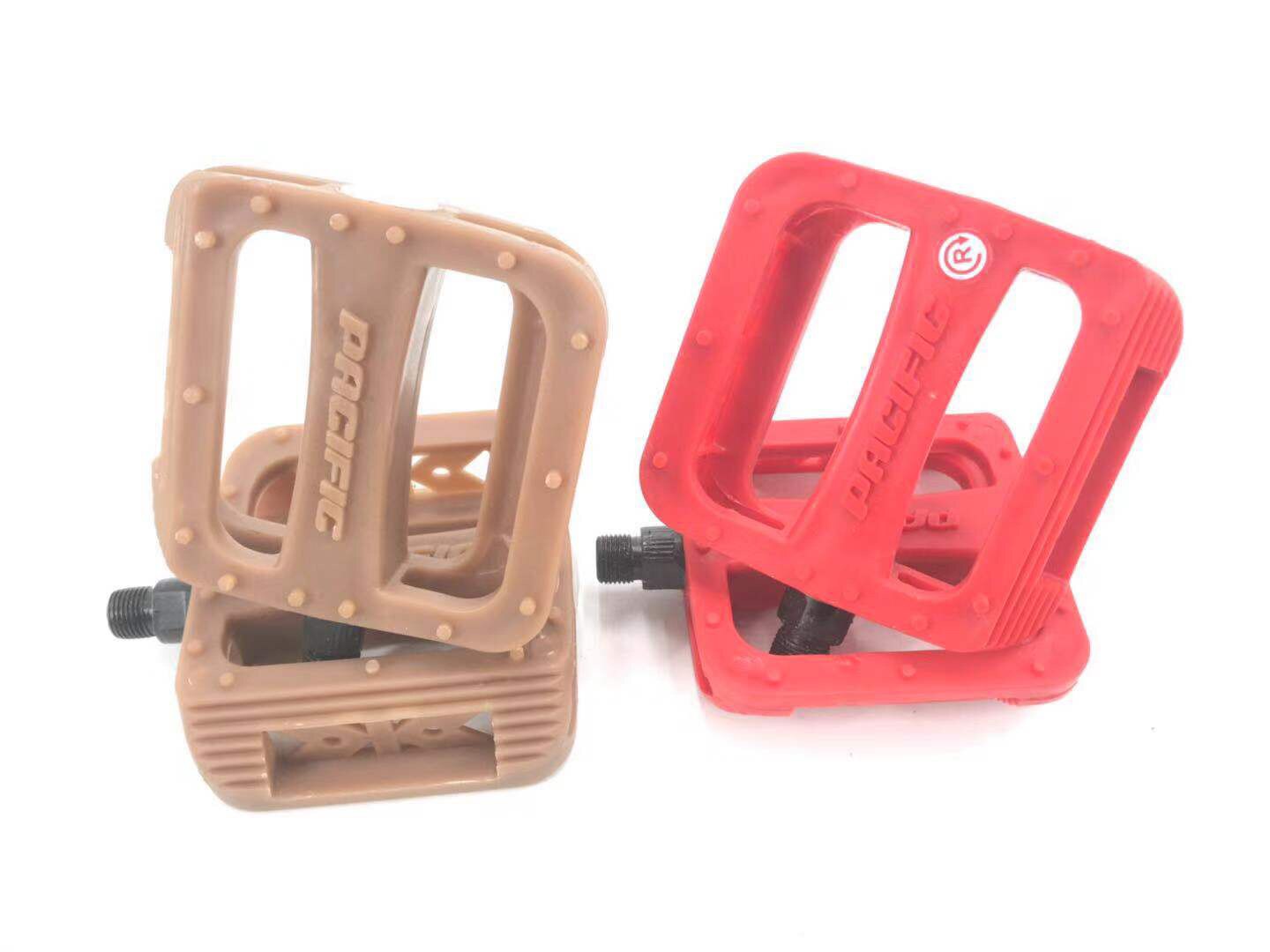 thumbnail for Pacific Bicycles Ultra Classic Plastic Pedals Bmx Street Special Offer