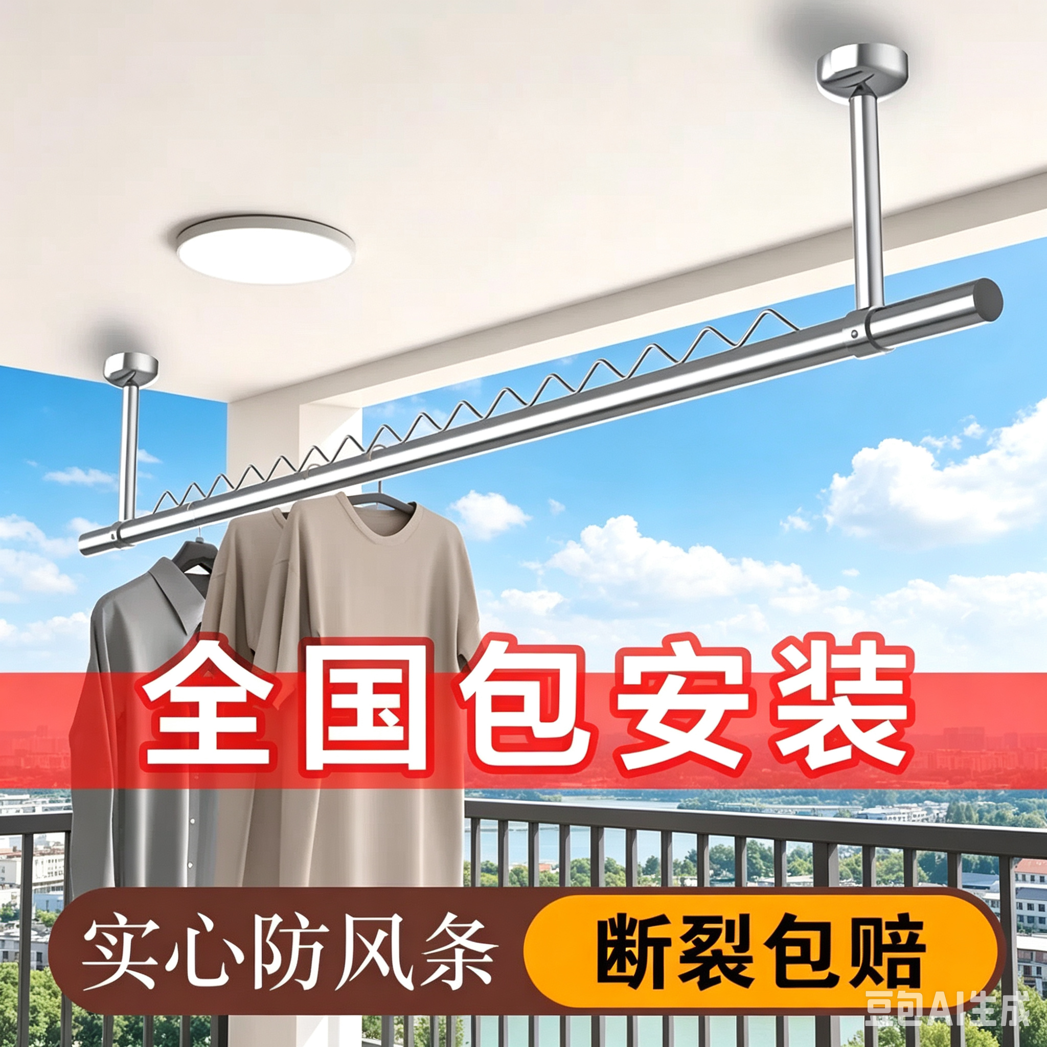 304不锈钢防风波浪正品