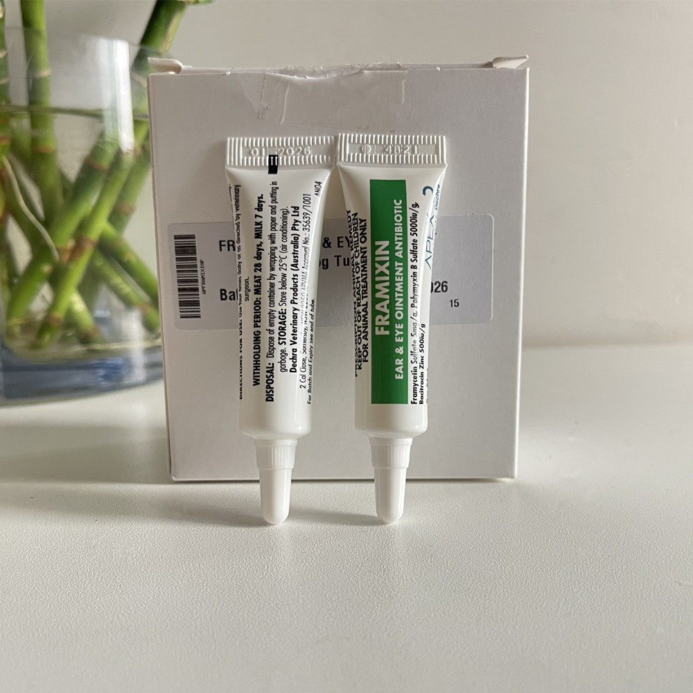 派克眼膏澳大利亚宠物猫角膜发白腐骨结膜炎狗狗眼睛红肿瞬膜发炎