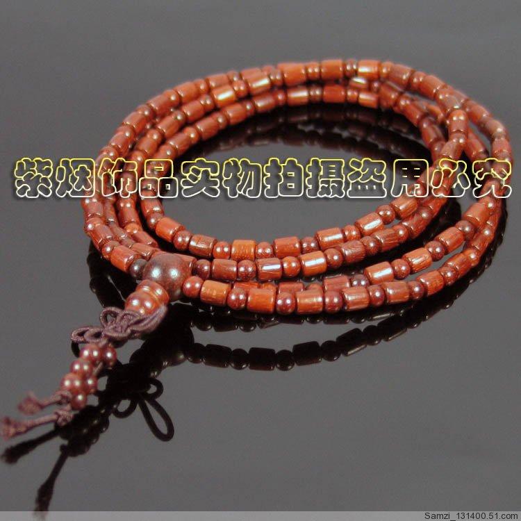 民族风手工编织蜜蜡吊坠