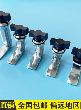 海坦MS722 强翼型手柄锁仪表柜锁 配电箱工具锁 转舌锁MS714-2