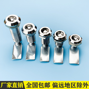 海坦配电柜箱锁MS705-62加长三角锁MS705-28-40加厚配电箱转舌锁