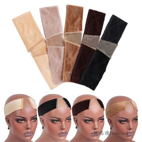 佩戴假发头套cos假发头套防滑