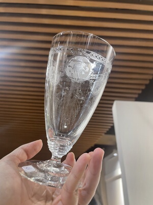 新到海西魔笛系列蚀刻大号冰茶杯