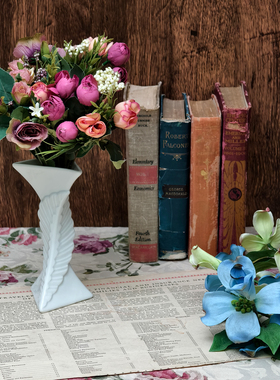 北欧风陶瓷花瓶创意素雅