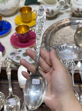 925纯银分餐勺48.9克折后