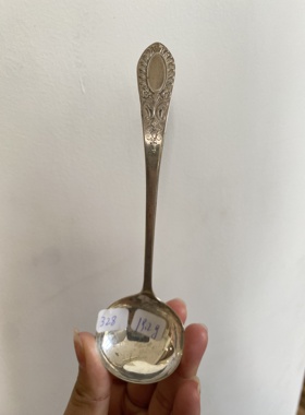 新品美国纯银925斯特林勺子