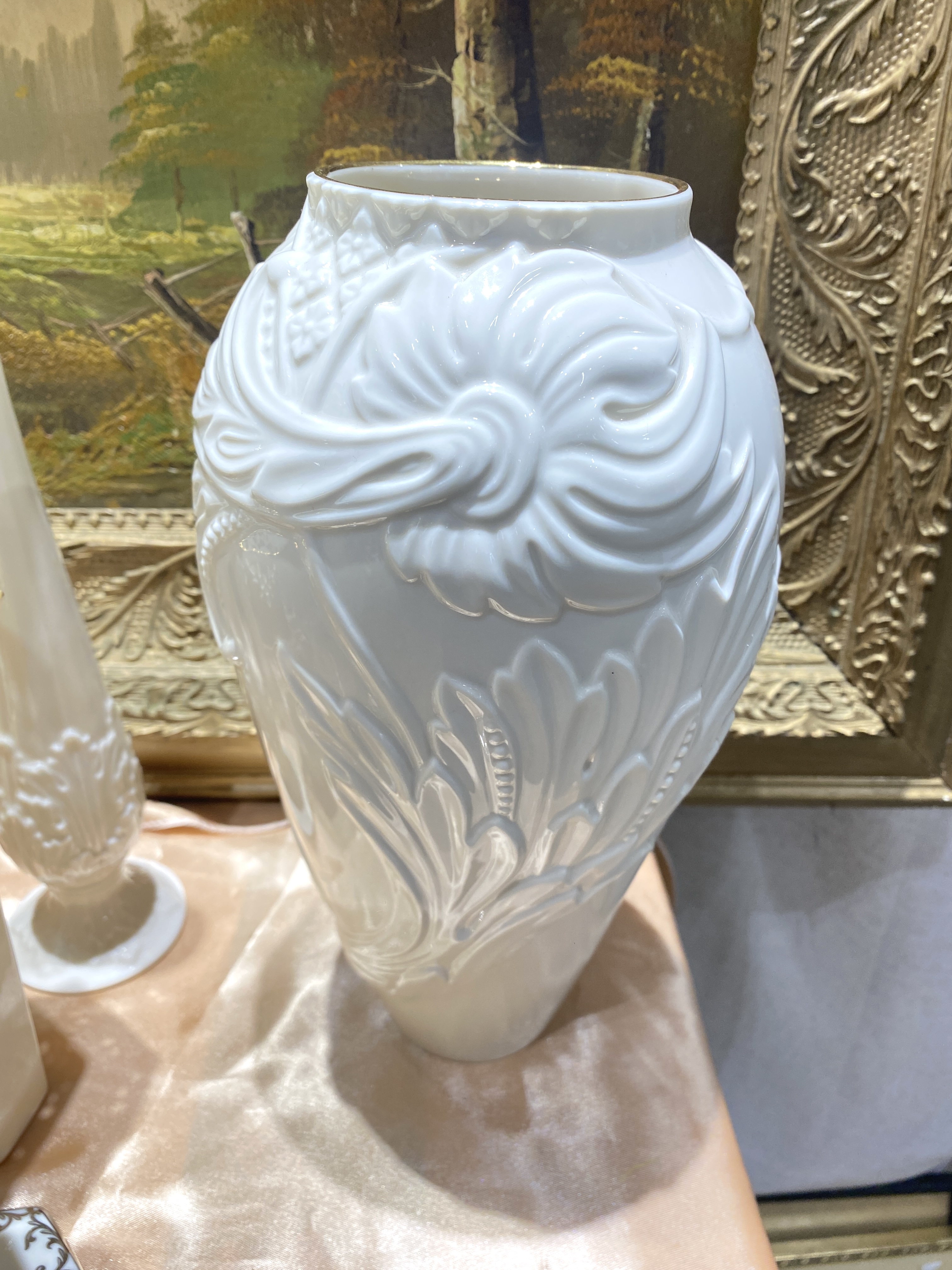 美国莱诺克斯陶瓷大花瓶28厘米