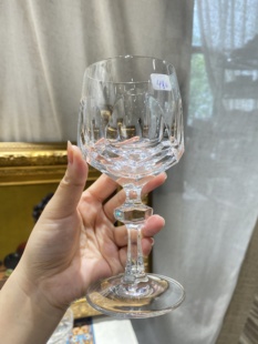 新品 戈勒姆水晶高脚酒杯