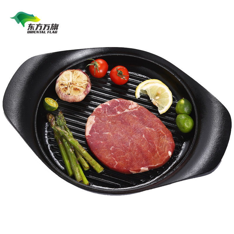 东方万旗原肉整切菲力牛排套餐150g*6片儿童家庭黑椒新鲜牛肉