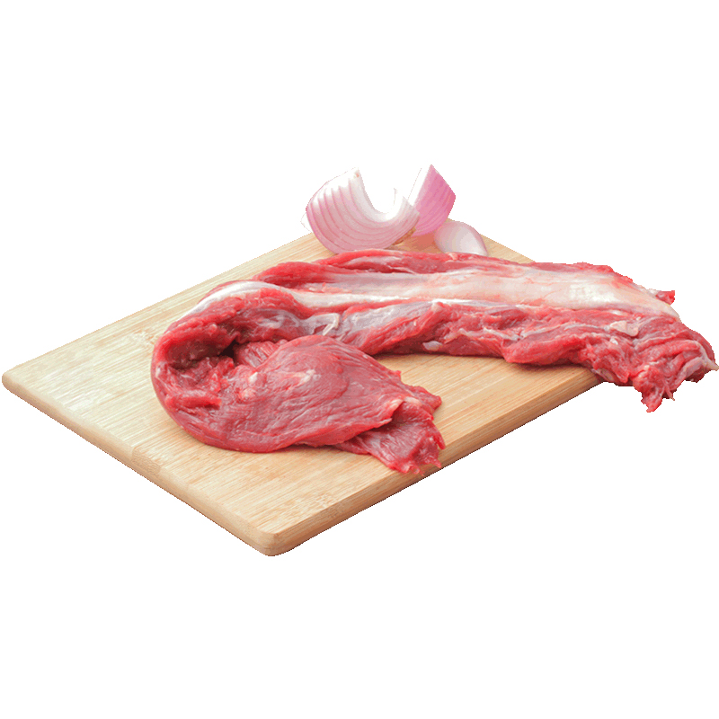 东方万旗新鲜牛肉国产原切精修牛小柳2斤/袋内蒙古生牛肉