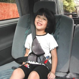儿童安全带调节固定器 三角防勒脖器 保防护带套汽车用品座椅配件
