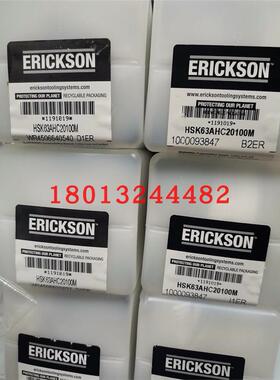 HSK63AHC20100M肯纳ERICKSON埃里克森品牌液压刀柄现货 替雄克BIG