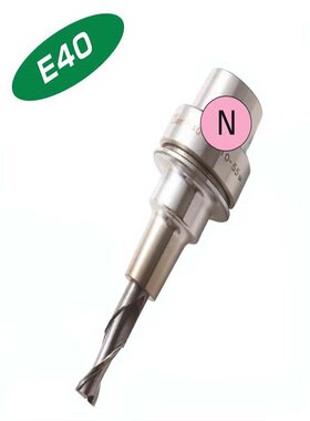 日本恩司迪烧结筒夹 E40-SLSA3-50-M22 热缩一体式刀柄 烧结刀柄