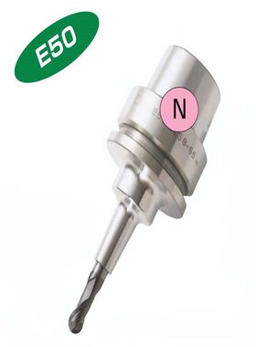 日本MST烧结一体式刀柄E50-SLRA3-75-M22热缩刀柄延长杆烧结刀柄