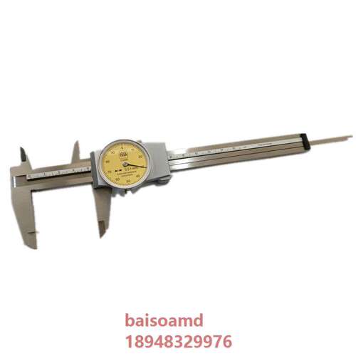 原装瑞士TESA带表卡尺00