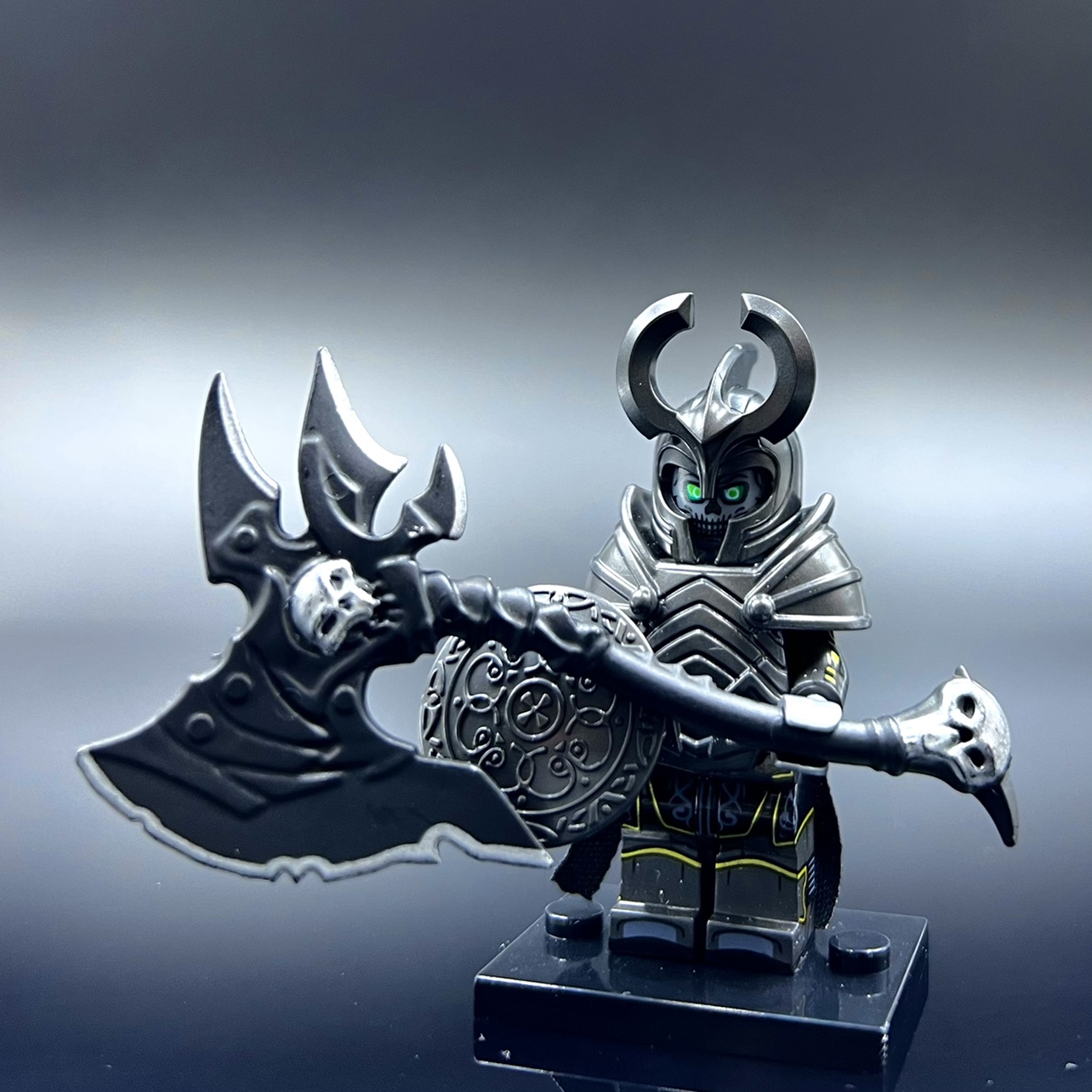 中世纪骑士适用于乐高第三方人仔moc儿童拼搭男孩礼物玩具积木