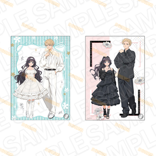 预定 熏香花朵凛然绽放日谷亚克力板 thechara shop 花熏凛然正版