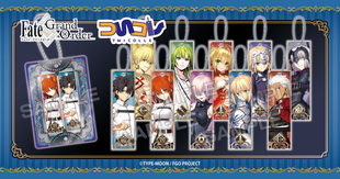 预定 Fate/Grand Order日谷钥匙扣 Vol.1 亚克力挂件 FGO周边正版