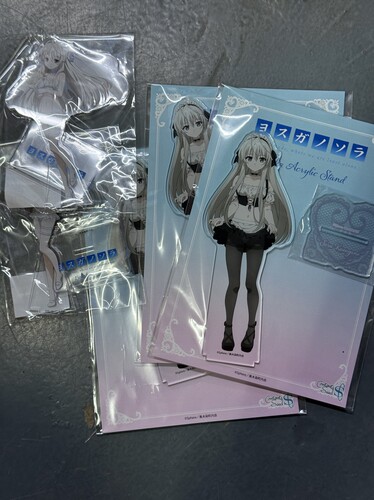尾款 缘之空日谷立牌 15周年POP UP SHOP 春日野穹 周边正版