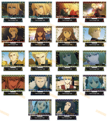 预定 Fate/strange Fake日谷迷你立牌 场面写 1月新番 正版