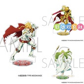 Fate 周边正版 strange MOVIC 预定 1月新番 Fake日谷立牌 金闪闪