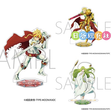 预定 Fate/strange Fake日谷立牌 MOVIC 金闪闪 1月新番 周边正版