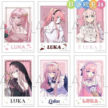 预定 初音未来日谷拍立得 巡音系列 卡片 MOVIC 周边正版