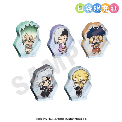 预定 石纪元日谷亚克力块 POP UP SHOP 对话ver. 千空 Q版 1012