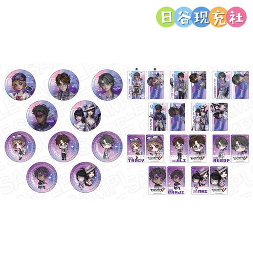 预定 第五人格日谷吧唧 横滨快闪 全息卡 BLK战队ver. 正版 1018