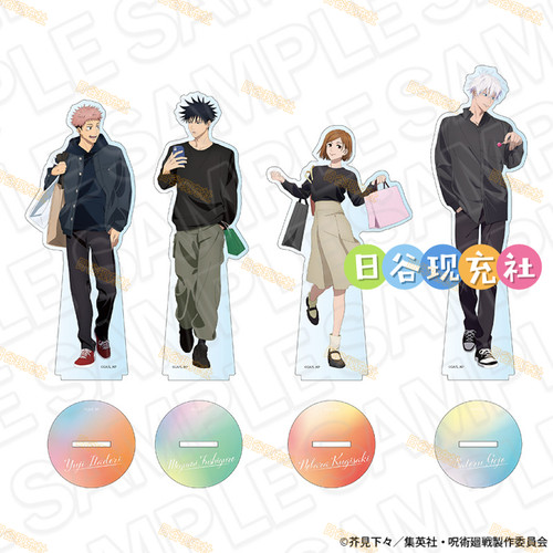 预定 咒术回战日谷立牌 5周年 shopping ver.五条悟 正版 0517