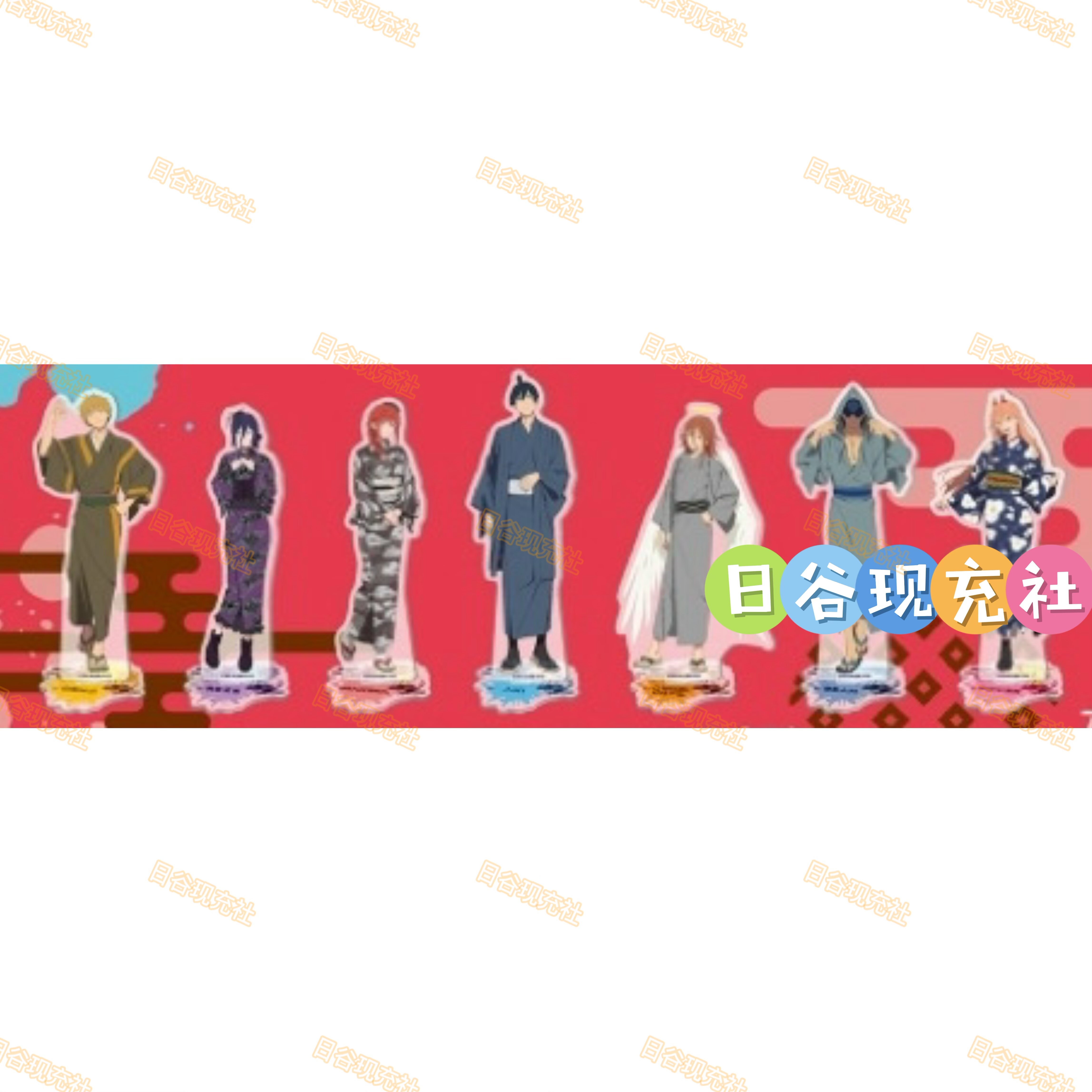 预定 电锯人蕾塞篇日谷立牌 POP UP SHOP 摆件 链锯人 周边正版