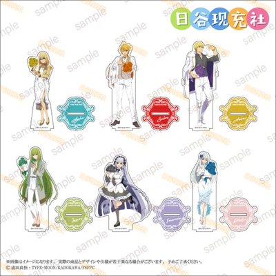 预定 Fate/strange Fake日谷立牌 蔷薇的花束 恩奇都 正版 0703