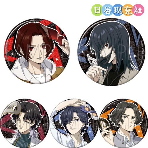 预定 女神异闻录P5X日谷吧唧 MOVIC 徽章 正版 0820
