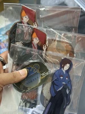 尾款 火影忍者日谷立牌 AJ2026 现代和服ver. 鸣人 佐助 佩恩正版