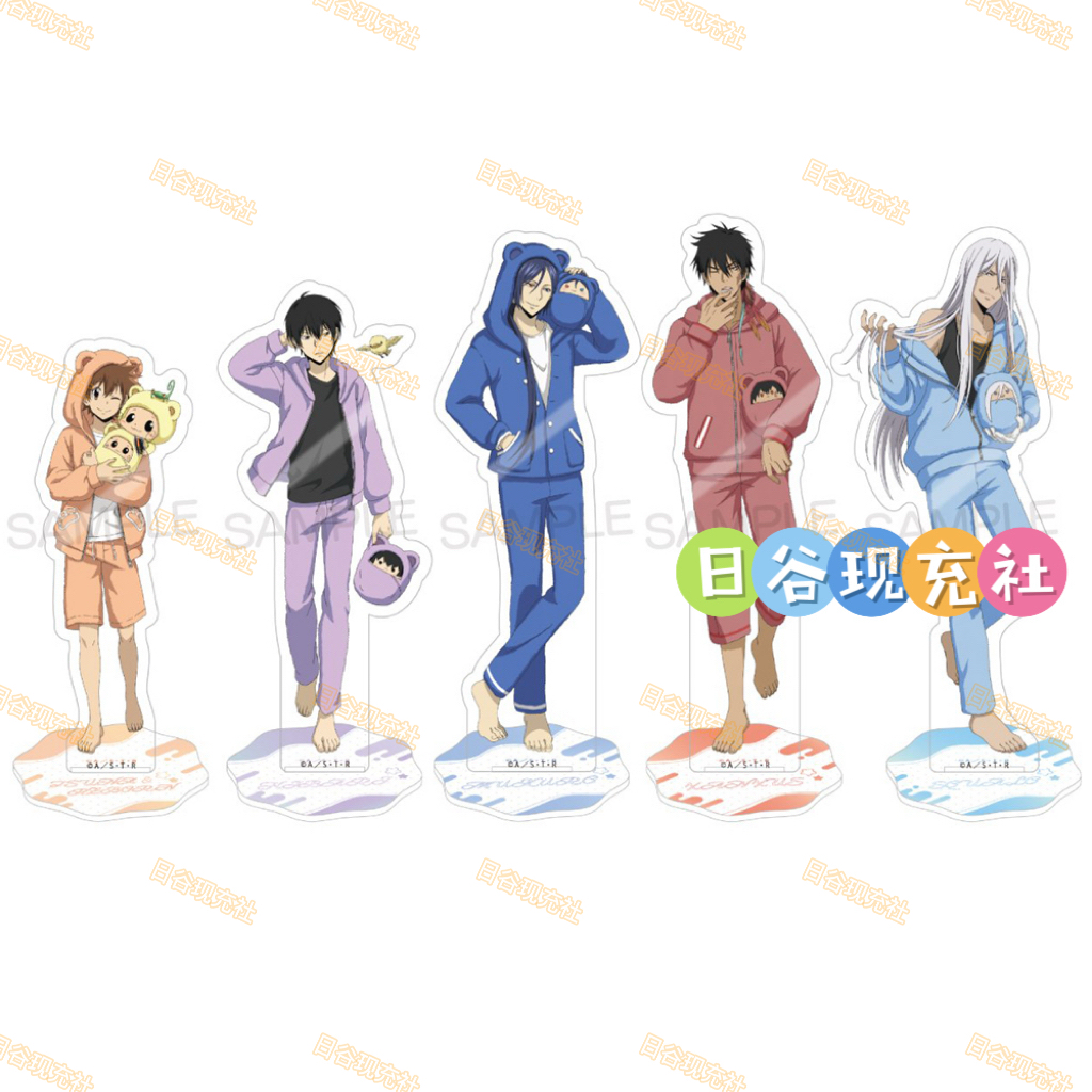 预定 家庭教师reborn日谷立牌 JF2026 云雀阿纲 睡衣ver. tapioca